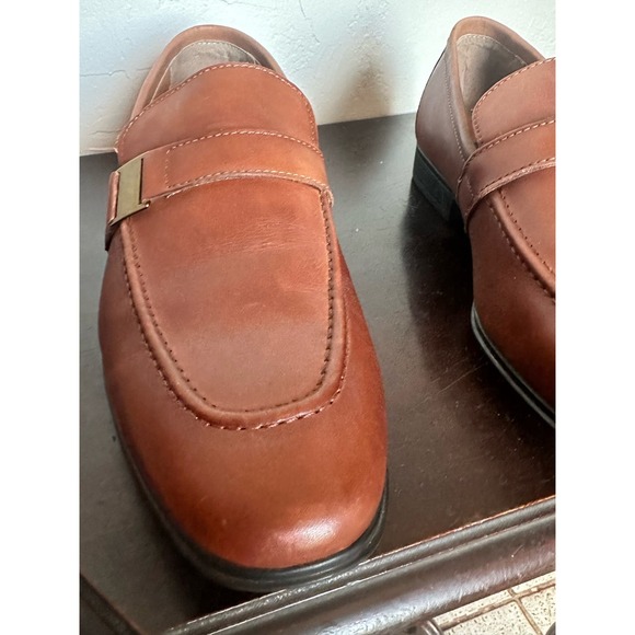 Giorgio Brutini “Santos” Brown loafers main image 2